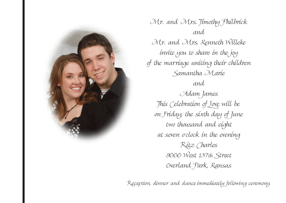 Wedding Invitations