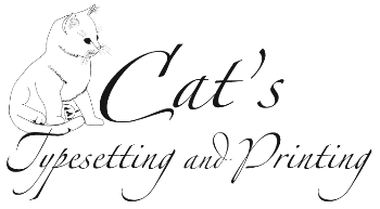 Cat's Typesetting