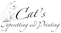 Cat's Typesetting